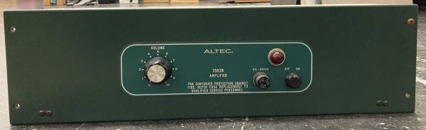 Photo Vintage Altec 1593B Power Amplifier $225
