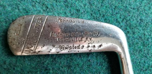 Vintage HB Hillerich  Bradsby Stainless Grand Slam Hickory Wood Shaf $25