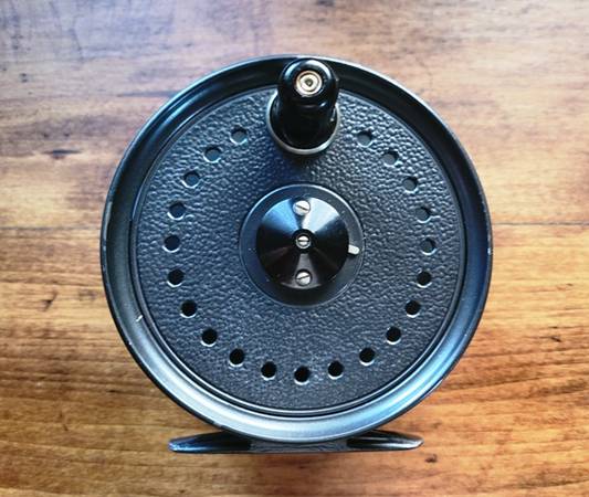Vintage J.W. Young Beaudex Fly Reel NOS $125