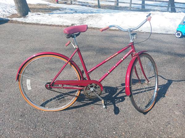 montgomery ward 3 speed bicycle