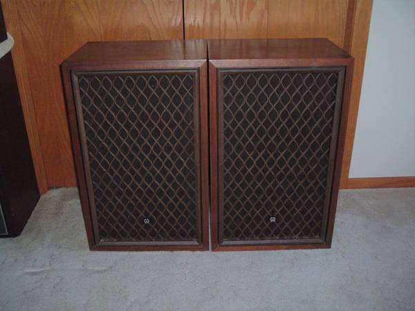 Photo Vintage Pioneer CS-801 3-Way Loudspeaker System Speakers $399