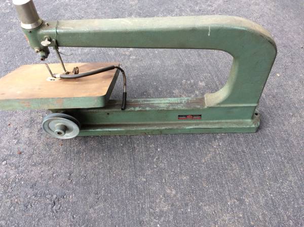 Photo Vintage power king jig saw or trade $60