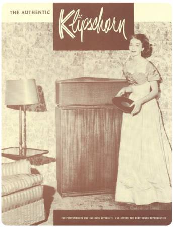Photo Want to buy single Klipschorn speaker