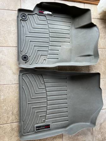 Photo WeatherTech Camry Toyota Floor Mats 2012-2014 $85
