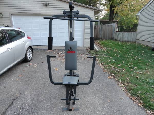 Photo Weider Home Gym exercise weight machine system $200