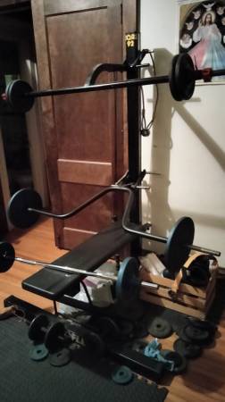 Weight bench Soloflex $700 | Sports Goods For Sale | Minneapolis, MN ...