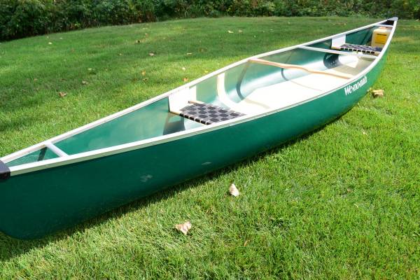 Photo Wenonah Kingfisher Canoe Flex core 16 foot Like new condition $2,500