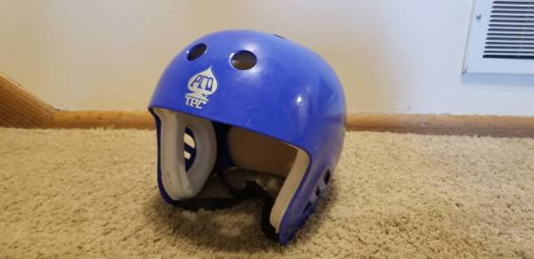 Photo Whitewater helmet $20
