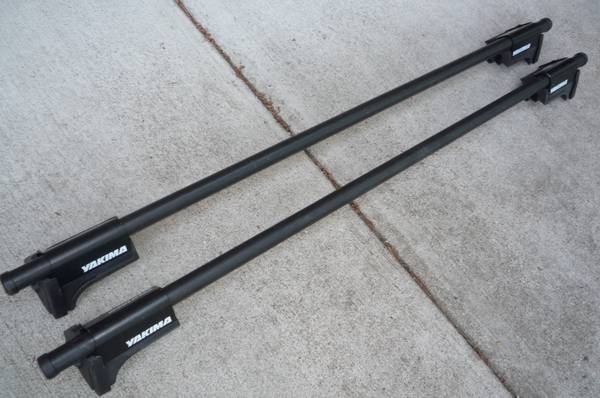 Photo Yakima Railgrab Roof Rack for Vehicles with Factory Siderails $120