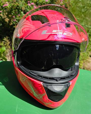 Photo Youth Small Motorcycle Helmet $50