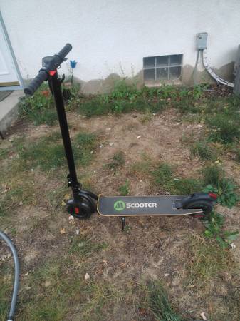 Photo m scooter barely used excellent condition. $200