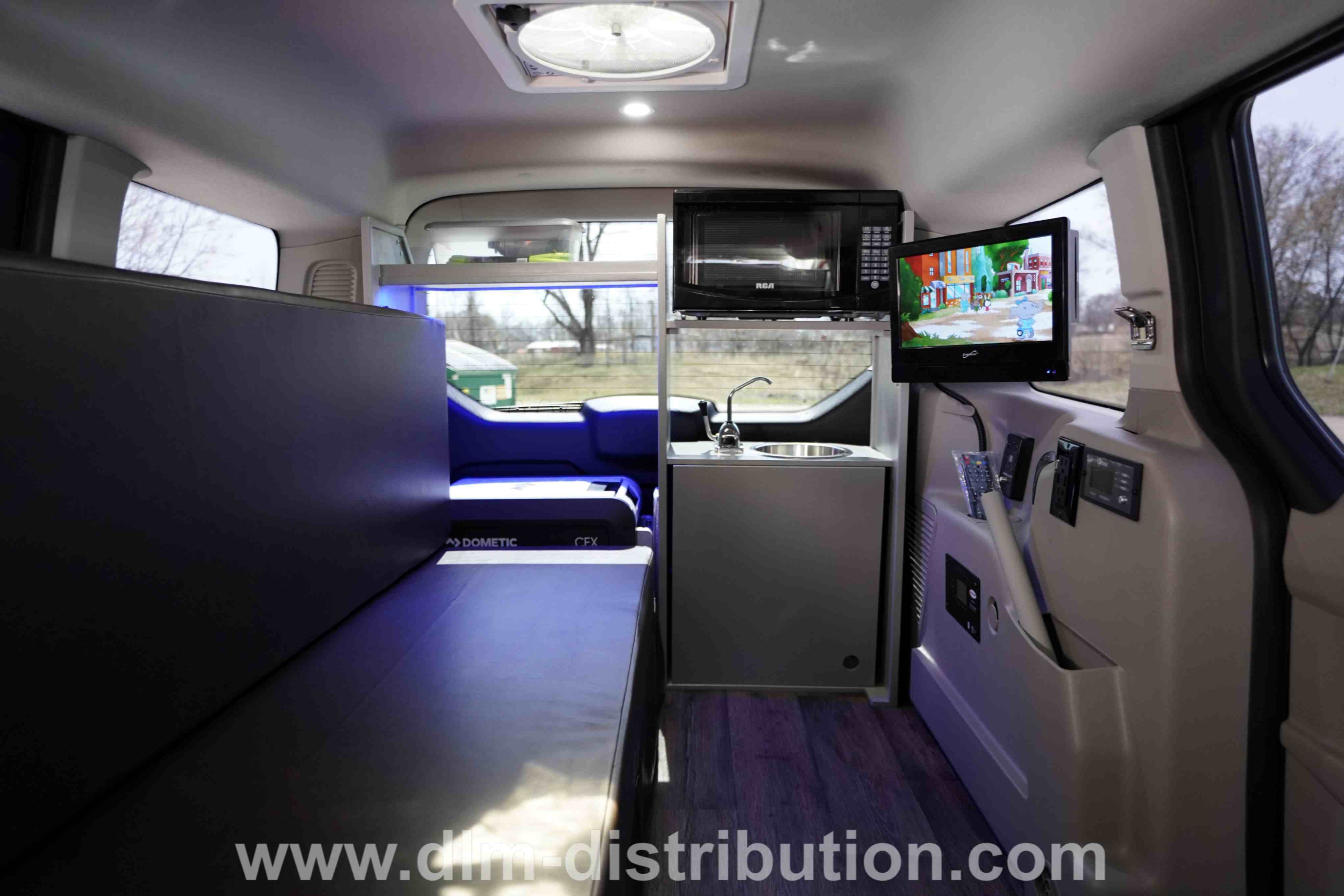 Garageable and SolarPowered 2023 MiniT Campervan The Ultimate RV