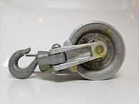 Vintage Sherman   Reilly 97-002 Pulley 3000lb Silver  75