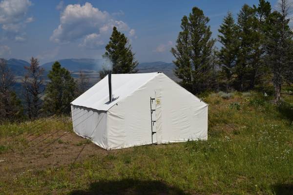 Photo 16x23 Montana Canvas Tent (PRICE REDUCED) $2,500
