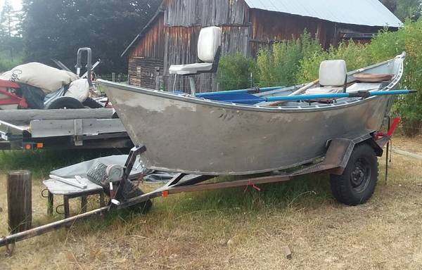 17 ft. Aluminum Drift Boat $3,200