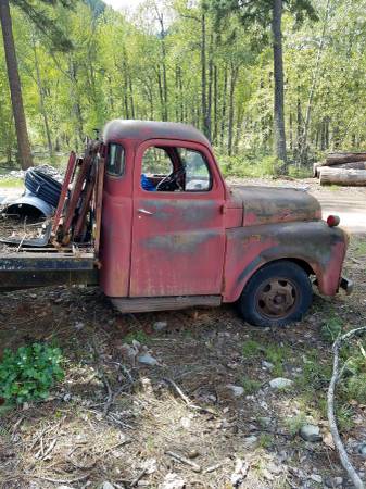 1948 dodge BLD 1 ton truck - $1000 (Clinton) | Cars & Trucks For Sale