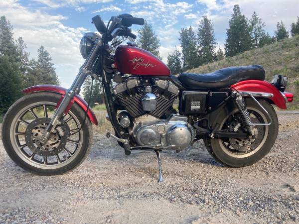 Photo 2001 Harley-Davidson XL1200 Sportster $3,500