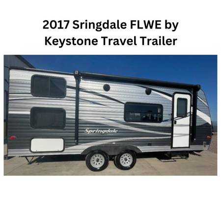 Photo 2017 Springdale 24 Travel Trailer by Keystone $15,500