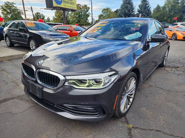 Photo 2018 BMW 5-Series - Northtown Auto Liquidators $22,980