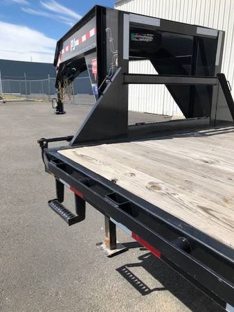 Photo 2019 PJ Trailer W Monster Rs - 25 Deck - 5 Dovetail $19,500
