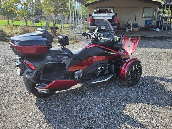 Photo 2021 Can-Am Spyder RT Limited $22,000