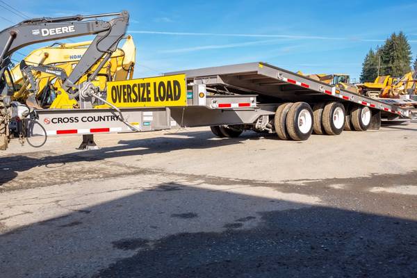 Photo 2024 Cross Country Tilt Trailers 373RT 30 TON IN STOCK