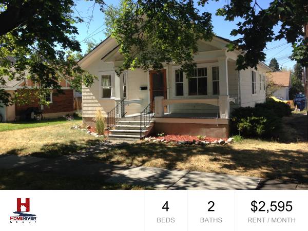 Photo 4 Bedroom, 2 bathroom Slant Street house Close to Cus and downtown $2,595