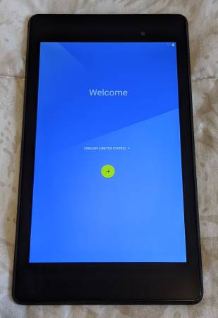 Photo Asus Nexus 7 tablet $15
