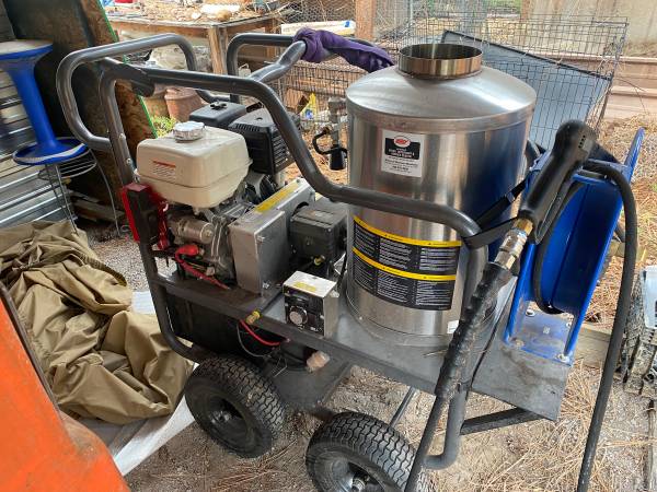 Photo BE 4500 psi hot water pressure washer $5,500