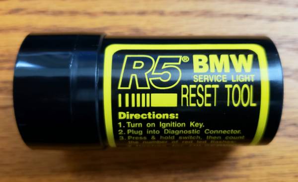 Photo BMW Reset Tool $75