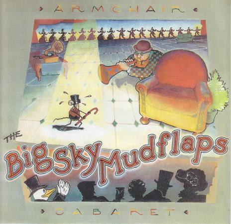 Photo Big Sky Mudflaps - Armchair Cabaret (1979) CD reissue $22