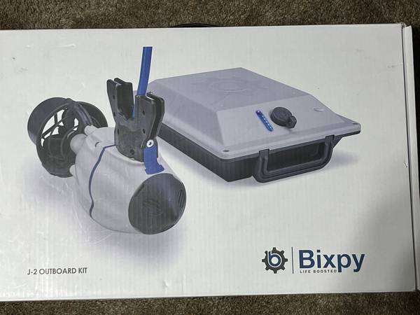 Bixpy Electric Assist for Kayaks and others small boats $1