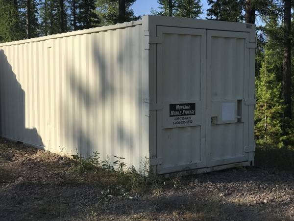 Conex 40 foot storage container $6,000