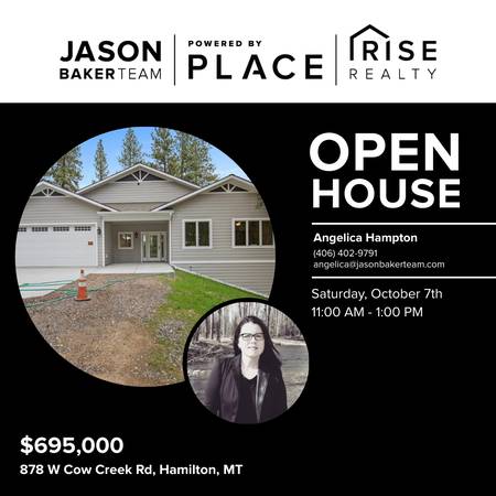 Explore the possibilities  Join us at our open house event and find $695,000