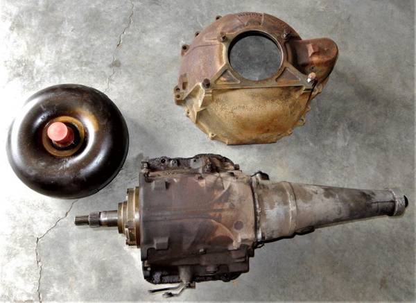 Photo FORD CRUISE-O-MATIC TRANSMISSION, TORQUE CONVERTER, BELL HOUSING $700