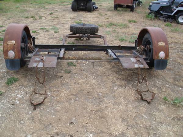 Photo FOR SALE CAR-DOLLY $750