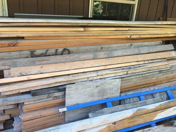 Photo Lumber - new and used $2