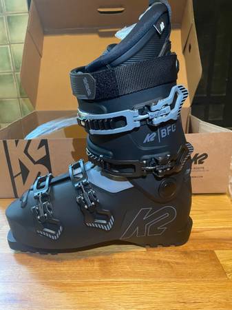 New ski boots, K2 BFC80 2023 $175