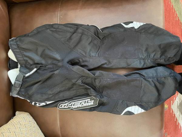 Photo ONeal motorcycle pant youth 56 $50