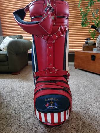 Photo Ryder Cup Oak Hill Limited Edition Golf Bag $400