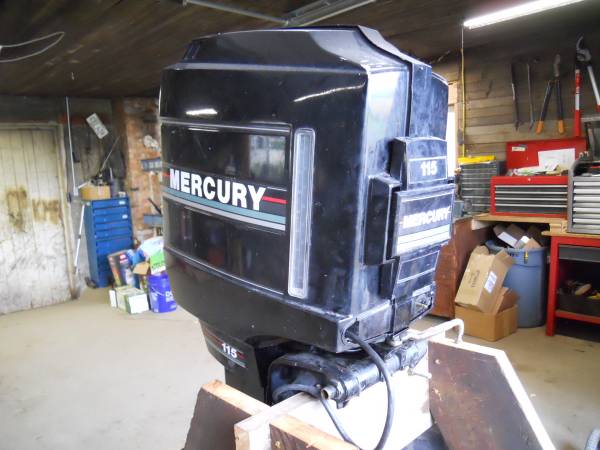 Photo (SOLD) 115 HP MERCURY OUTBOARD $2,100