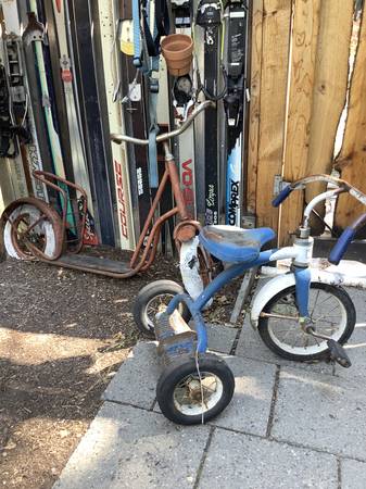 Photo Trike and scooter $250