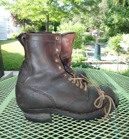 Photo Whites Hawthorn Logger Boots $125