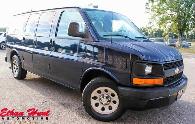 chevy 9 passenger van