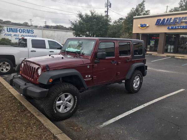 2007 jeep wrangler 4 cylinder