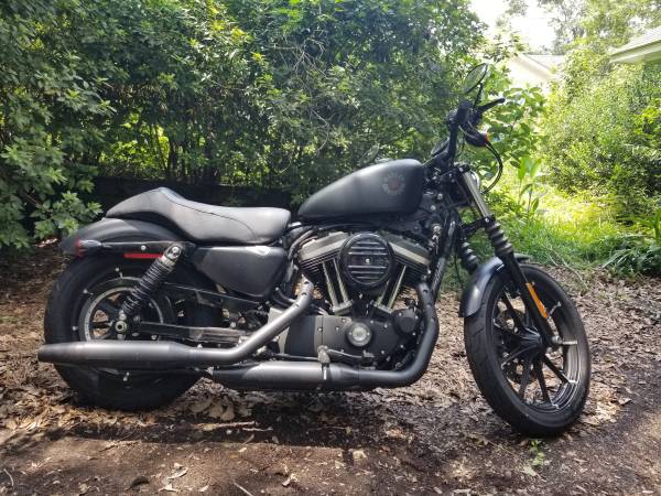 Photo 2019 Harley Davidson 883 Iron $7,599