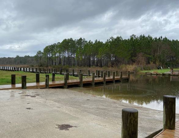 Photo CODEN PROPERTY, 3 LOTS, BY BOAT LAUNCH and FISHING PIER $60,000