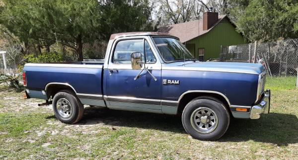 1985 Dodge RAM Prospector For Sale - ZeMotor