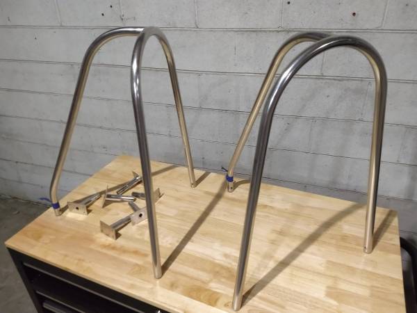 Photo Mast PulpitsGranny Bars from Jeanneau Sailboat $450