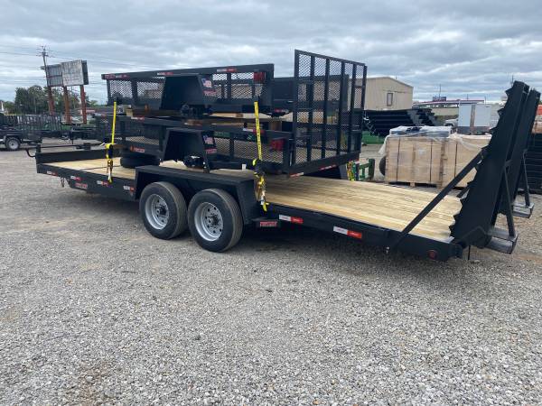 Photo New Mini Ex and Skid Steer Trailer